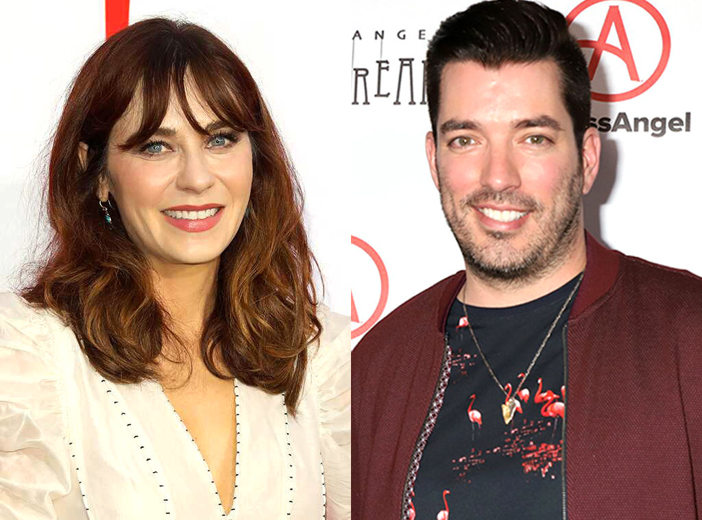Zooey Deschanel, Jonathan Scott Zooey Deschanel, Jonathan Scott